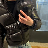 Unisex Quilted Winter Jacket