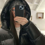 Unisex Quilted Winter Jacket