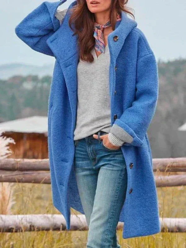 Ladies’ Long Winter Coat