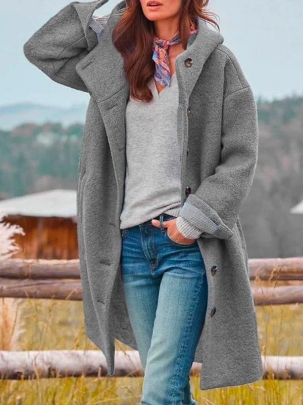 Ladies’ Long Winter Coat