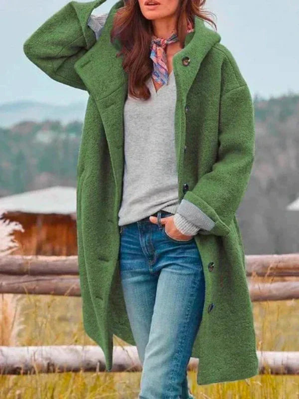 Ladies’ Long Winter Coat