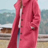 Ladies’ Long Winter Coat