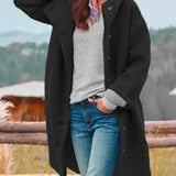 Ladies’ Long Winter Coat