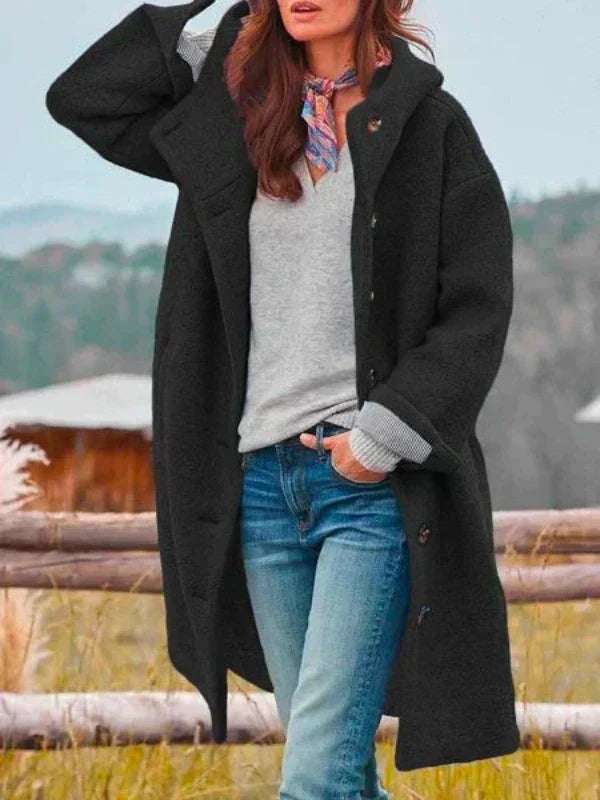 Ladies’ Long Winter Coat