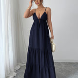 Women’s Strappy Maxi Dress