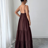 Women’s Strappy Maxi Dress