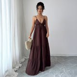Women’s Strappy Maxi Dress