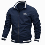 Men’s Zip-Up Bomber Jacket