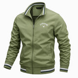 Men’s Zip-Up Bomber Jacket