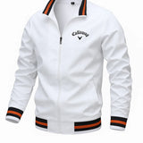 Men’s Zip-Up Bomber Jacket