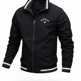 Men’s Zip-Up Bomber Jacket