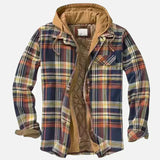 Men’s Patchwork Knit Cardigan