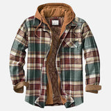 Men’s Patchwork Knit Cardigan