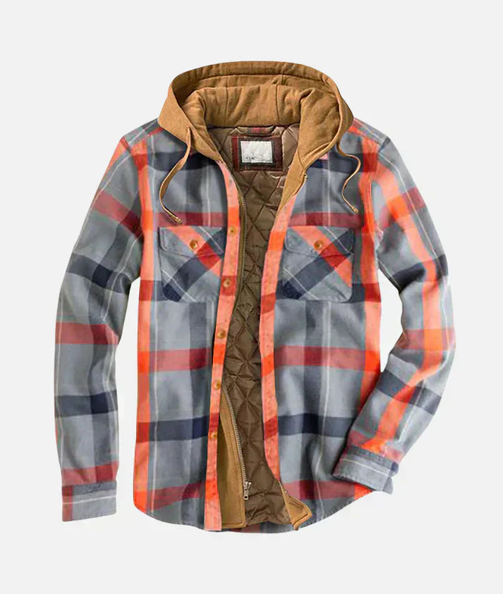 Men’s Patchwork Knit Cardigan