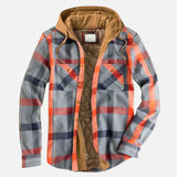 Men’s Patchwork Knit Cardigan