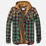 Men’s Patchwork Knit Cardigan