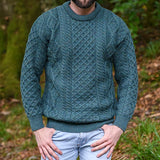 Men’s Cable Knit Jumper