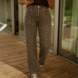 Ladies’ Leopard Print Trousers