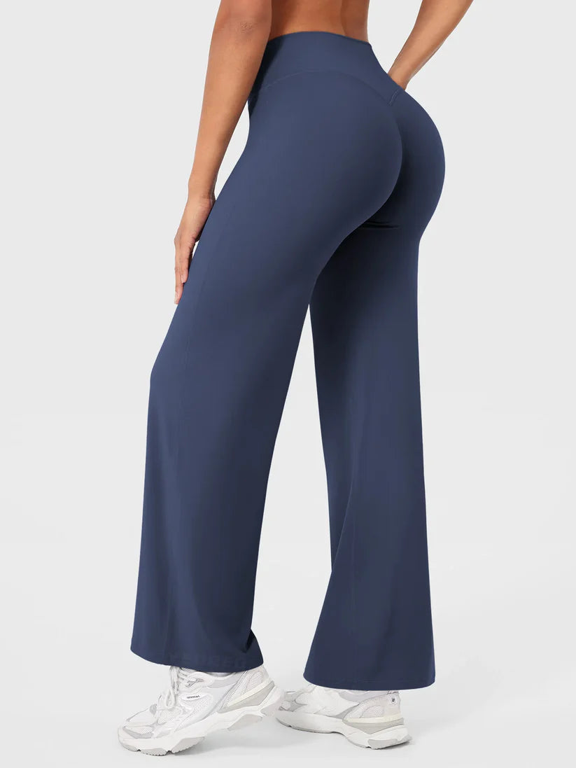 High-Waisted Straight Leggings