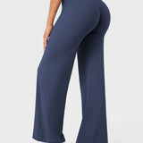 High-Waisted Straight Leggings