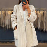 Ladies’ Open Front Knit Cardigan