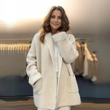 Ladies’ Open Front Knit Cardigan