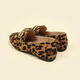 Ladies’ Leopard Print Loafers