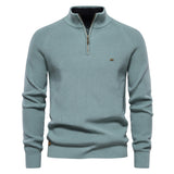Men's Lightweight Cotton Blend Knit Sweater