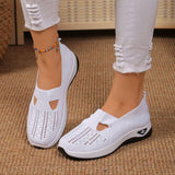 Women's Cushioned Walking Shoes, Removable Insole