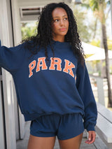 Navyblue-Orange