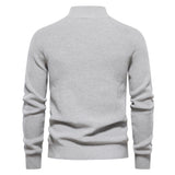 Men's Lightweight Cotton Blend Knit Sweater