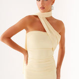 One-Shoulder Maxi Dress