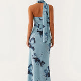 One-Shoulder Maxi Dress