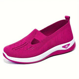 Women's Cushioned Walking Shoes, Removable Insole