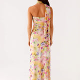 One-Shoulder Maxi Dress