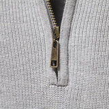 Men's Lightweight Cotton Blend Knit Sweater