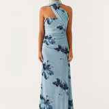 One-Shoulder Maxi Dress