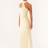 One-Shoulder Maxi Dress