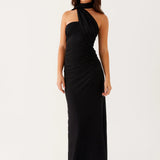 One-Shoulder Maxi Dress