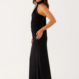 One-Shoulder Maxi Dress