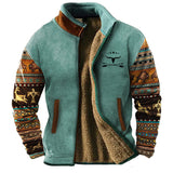 Men's Soft Fleece Jacket, Lightweight and Breathable