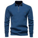 Men's Lightweight Cotton Blend Knit Sweater