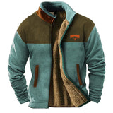 Men's Soft Fleece Jacket, Lightweight and Breathable