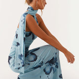 One-Shoulder Maxi Dress