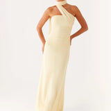 One-Shoulder Maxi Dress