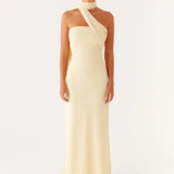 One-Shoulder Maxi Dress