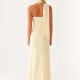 One-Shoulder Maxi Dress