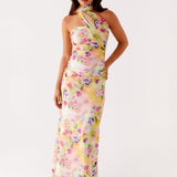 One-Shoulder Maxi Dress