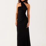 One-Shoulder Maxi Dress