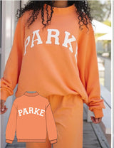 Orange-White